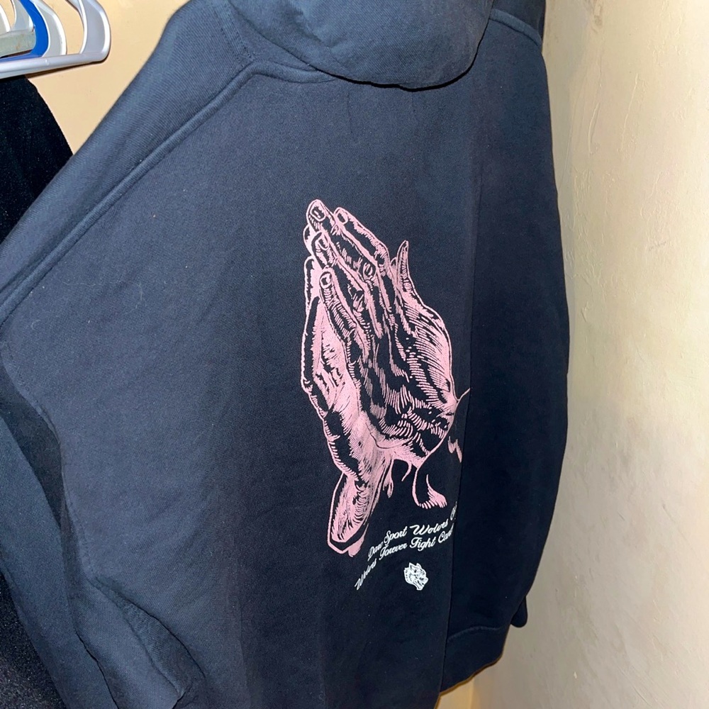 Limited Darc sport fight cancer hoodie